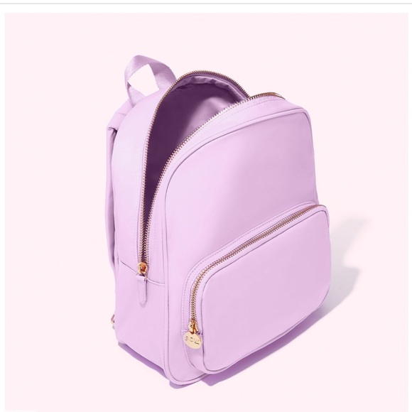 NWT Stoney Clover Lane Classic Mini Backpack Grape - Picture 1 of 3